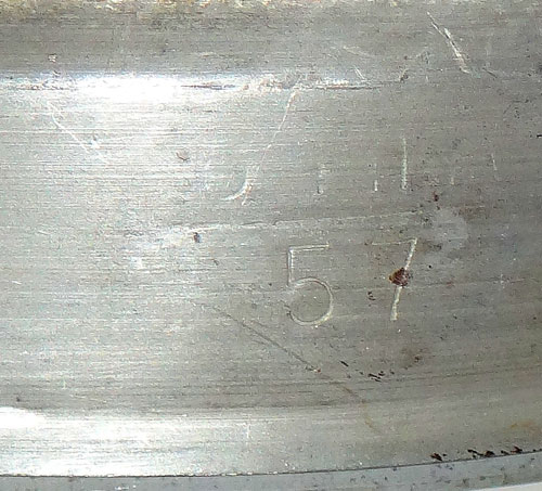 1942 Dated M31 German Helmet Liner Bands