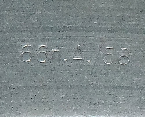 1943 Dated M31 German Helmet Liner Band