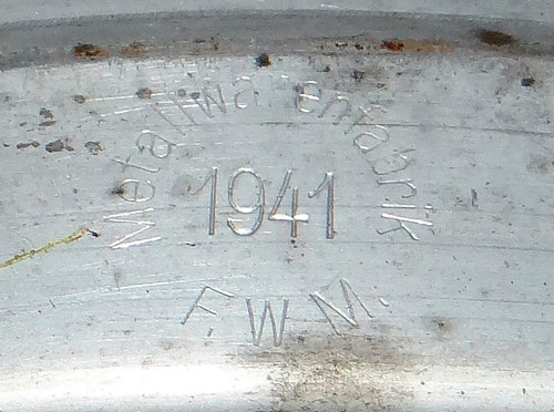 1941 Dated M31 German Helmet Liner Band
