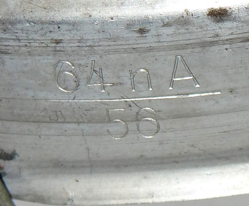 1941 Dated M31 German Helmet Liner Band