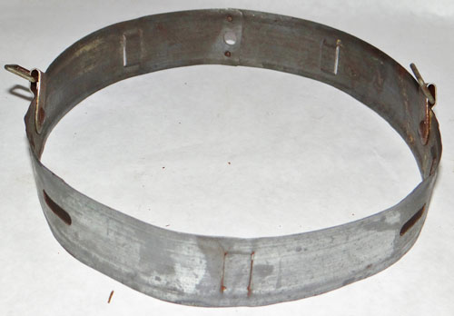 1940 Dated M31 German Helmet Liner Band