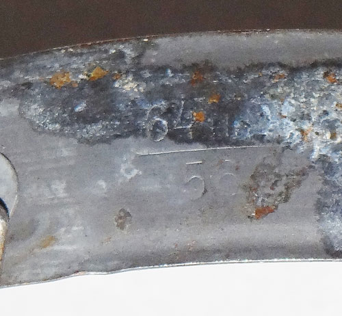 1940 Dated M31 German Helmet Liner Band
