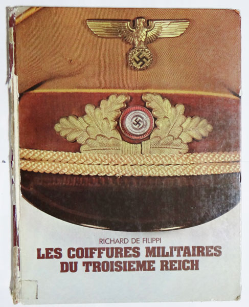 1980 French Book on German Headgear