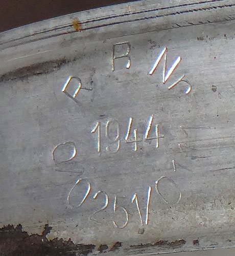 1944 Dated M31 German Helmet Liner Band