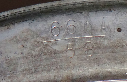 1944 Dated M31 German Helmet Liner Band
