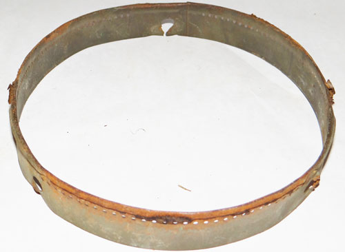 German World War I M17 Steel Helmet Band