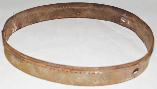 German World War I M17 Steel Helmet Band