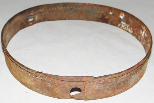 German World War I M17 Steel Helmet Band