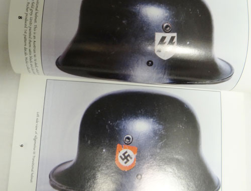 Book "The Collector's Guide to Cloth Third Reich Military Headgear"
