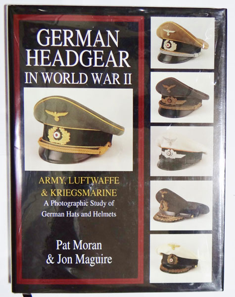Book Vol. 1 "German Headgear in World War II"