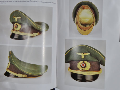 Book Vol. 1 "German Headgear in World War II"