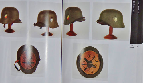 Book Vol. 1 "German Headgear in World War II"