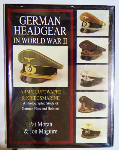 Book Vol. 1 "German Headgear in World War II"