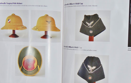 Book Vol. 1 "German Headgear in World War II"