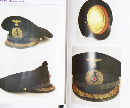 Book Vol. 1 "German Headgear in World War II"