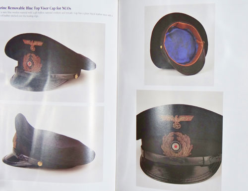 Book Vol. 1 "German Headgear in World War II"