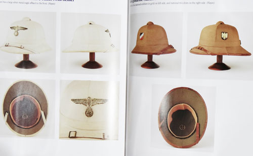 Book Vol. 1 "German Headgear in World War II"