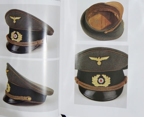 Book Vol. 1 "German Headgear in World War II"