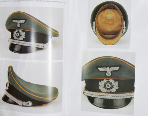 Book Vol. 1 "German Headgear in World War II"