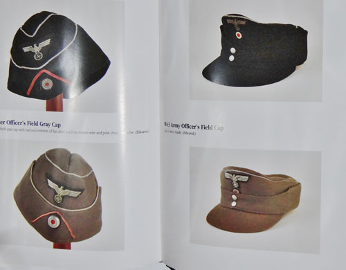 Book Vol. 1 "German Headgear in World War II"