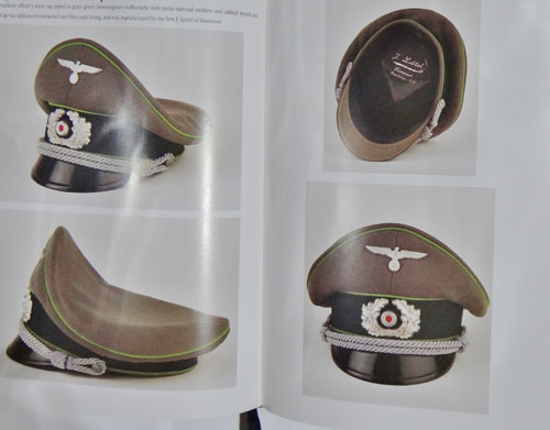 Book Vol. 1 "German Headgear in World War II"