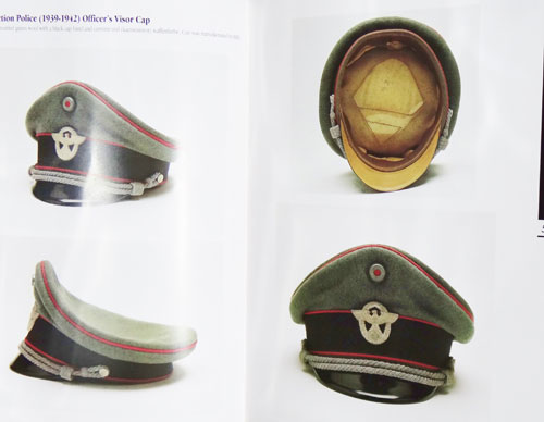 Book Vol. 2 "German Headgear in World War II"