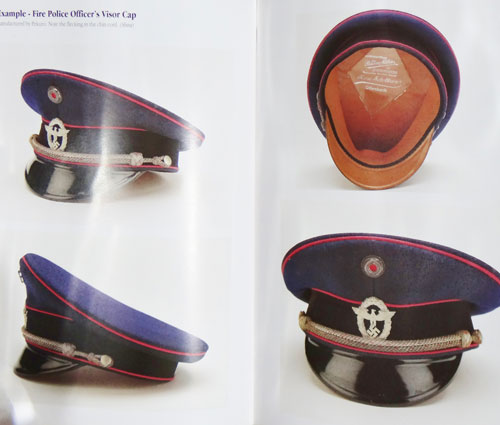 Book Vol. 2 "German Headgear in World War II"