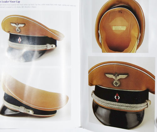 Book Vol. 2 "German Headgear in World War II"