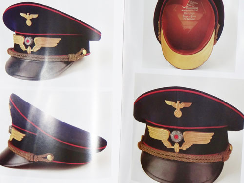 Book Vol. 2 "German Headgear in World War II"