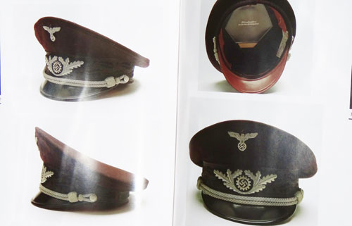 Book Vol. 2 "German Headgear in World War II"