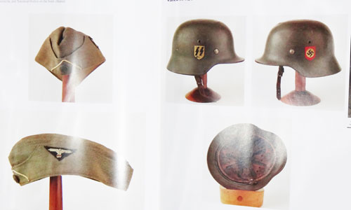 Book Vol. 2 "German Headgear in World War II"