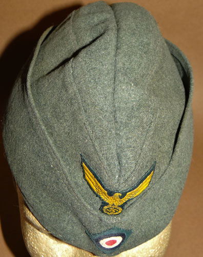 Kriegsmarine Coastal Artillery NCO/EM Overseas Field Cap