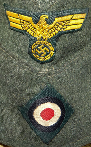 Kriegsmarine Coastal Artillery NCO/EM Overseas Field Cap