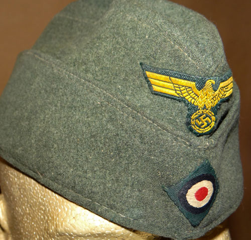 Kriegsmarine Coastal Artillery NCO/EM Overseas Field Cap