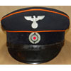 German WW II Postal Officials Visor Hat