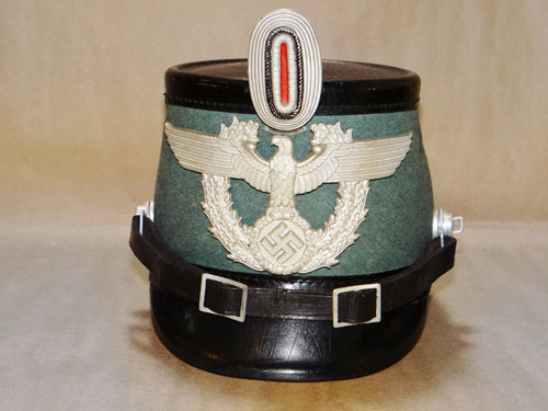 Schutzpolizei NCO/EM Shako
