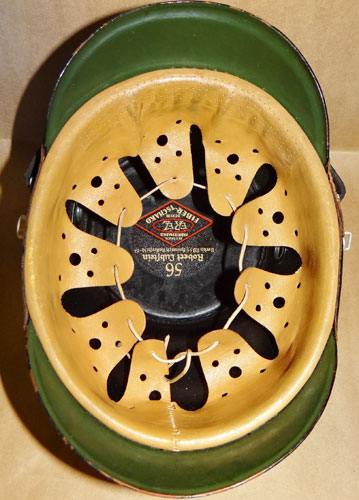 Schutzpolizei NCO/EM Shako