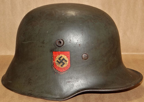 M18 Double Decal Police Helmet
