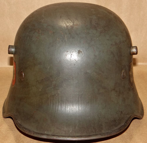 M18 Double Decal Police Helmet