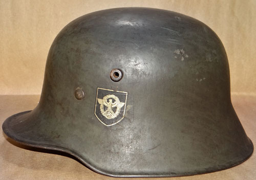M18 Double Decal Police Helmet