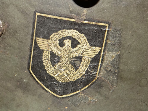 M18 Double Decal Police Helmet