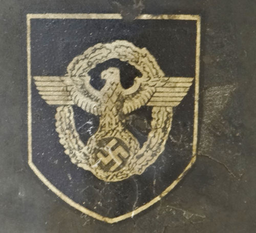 M18 Double Decal Police Helmet