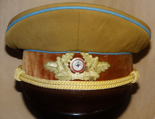 Orts Level 1939 Pattern Political Leader Visor Hat