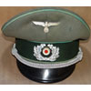 Army Transport Officers Visor Hat