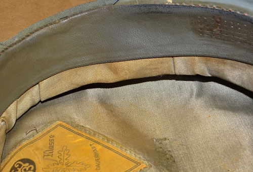 Army Schutzen & Pz. Grenadiers Officers Visor Hat