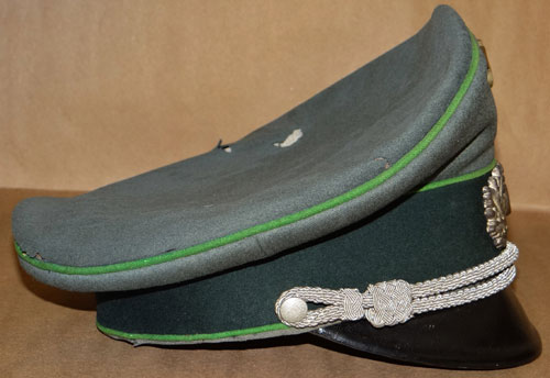 Army Schutzen & Pz. Grenadiers Officers Visor Hat