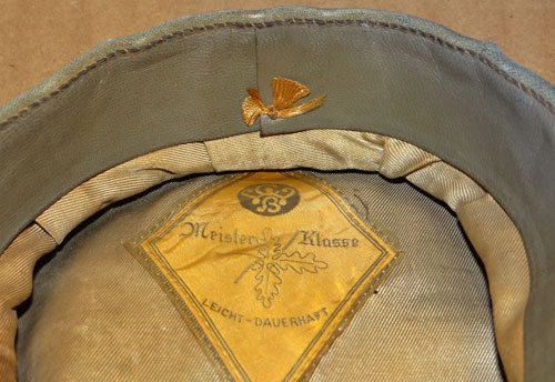 Army Schutzen & Pz. Grenadiers Officers Visor Hat