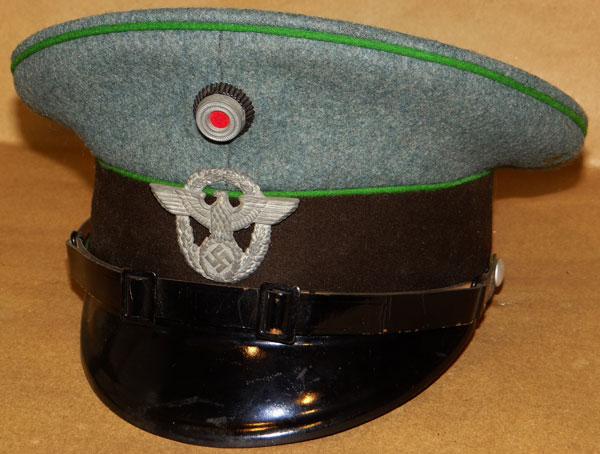 Schutzpolizei NCO/EM Visor Hat