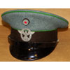 Schutzpolizei NCO/EM Visor Hat