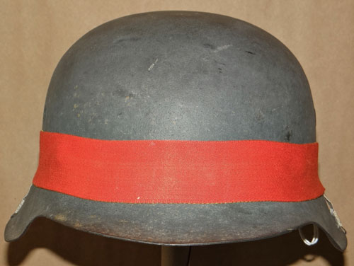German WW II Helmet Maneuver Band